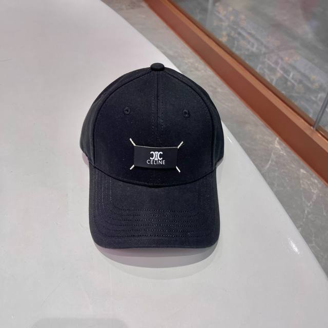 celine Celine Spring And Summer New Simple Baseball Cap New Shipment Big Bran