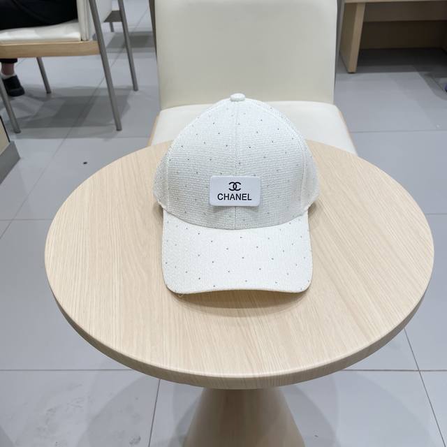 chanel Chanel 2025 New Big Brand Baseball Cap Counter Classic Style Unisex