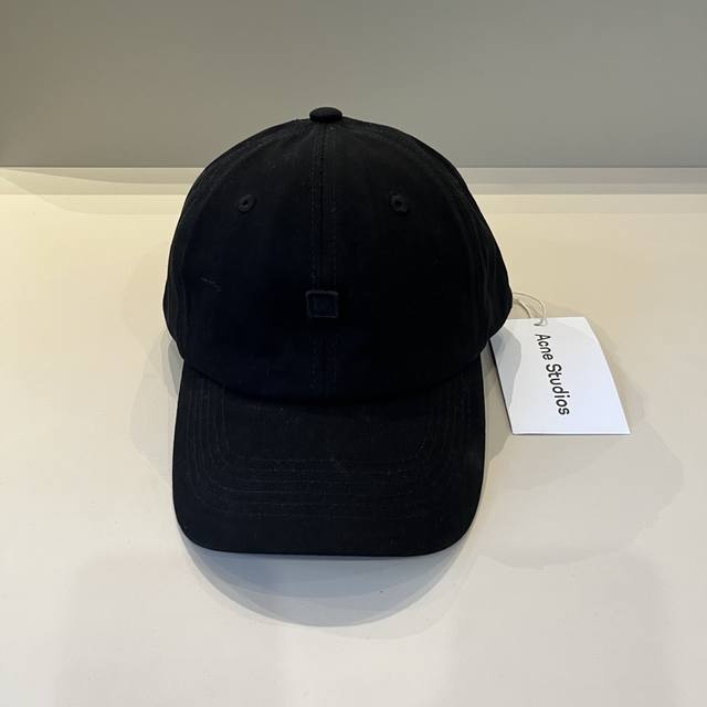 acne Studios Smiley Face Baseball Cap, Unisex Style . It Is Made Of Special C