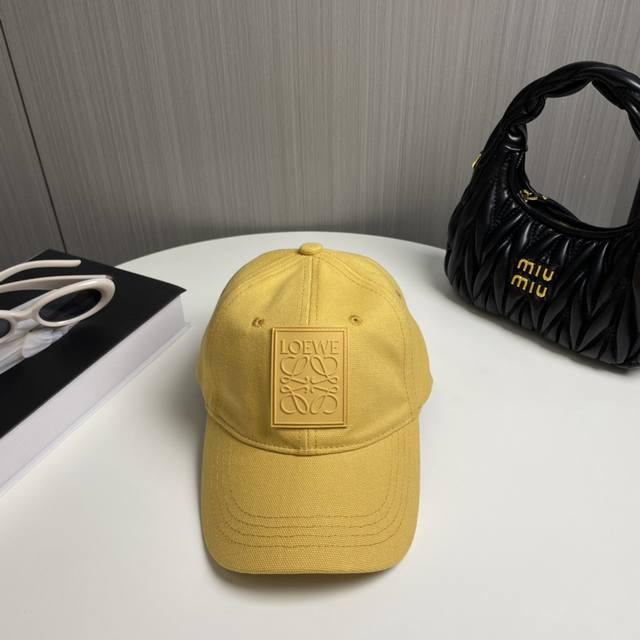 With Dust Bag Loewe New Original Design Baseball Cap With Excellent Texture, Sta