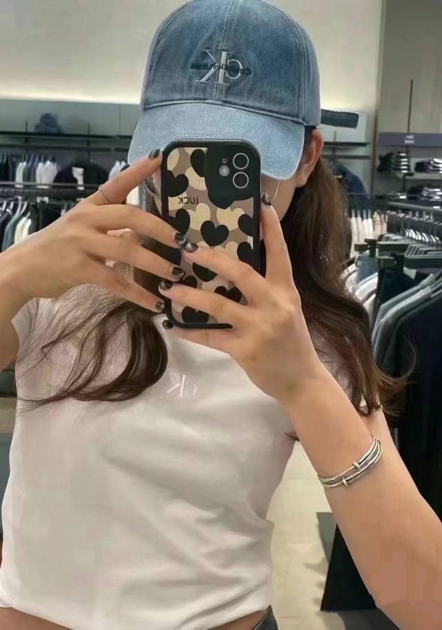 Classic Calvin Klein Ck Embroidered Logo Bucket Hat, Please Look For High-End Qu