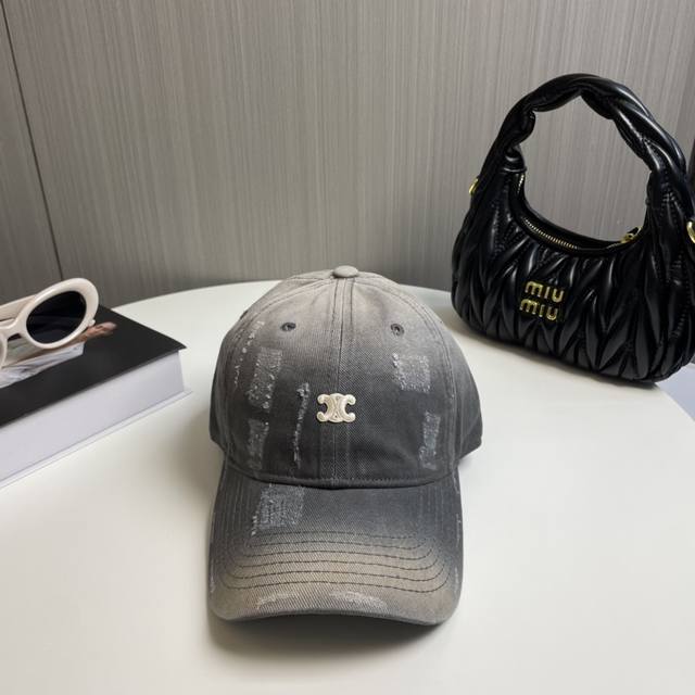 With Dust Bag Celine New Simple Baseball Cap New Shipment Big Brand Model Super
