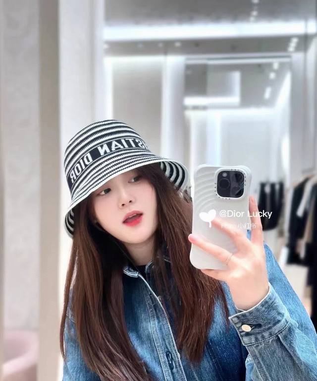 Dior Spring Bucket Hat A Very Gentle Bucket Hat I Love It So Much~ The Hat Is Th