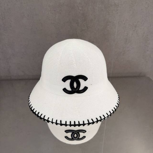 chanel Bucket Hat Is A Simple Bucket Hat That Is Both Fashionable And Sun-Pro