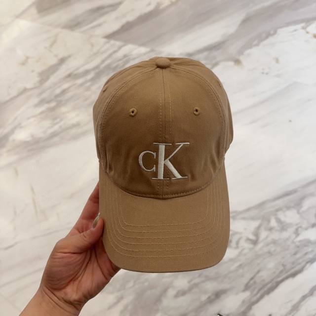 ck New Baseball Cap New Washed Denim Series Casual And Versatile Wardrobe Mat