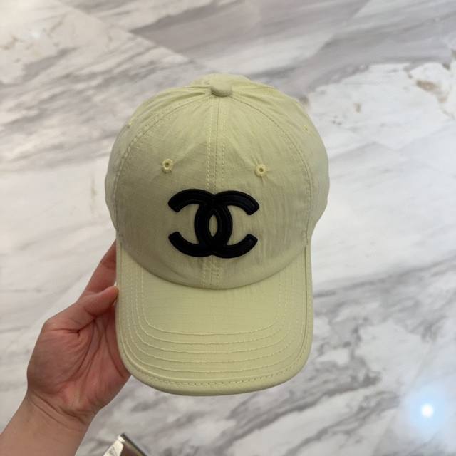 Chanel New Baseball Cap Chanel Logo Classic Simple Fashion Casual Design Running