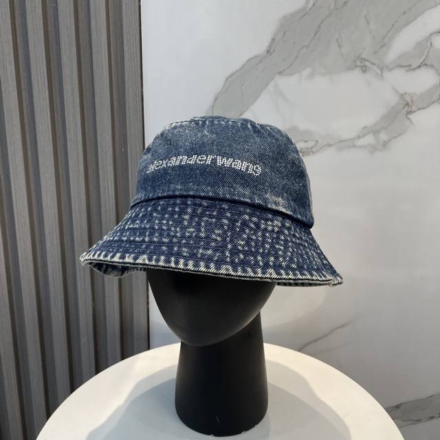 Today I Recommend The Wang Bucket Hat. It Is Made Of Pure Cotton Denim With A Re