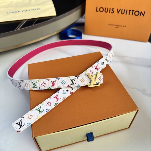 Donkey Lady Belt Width 2Cm Joint Flower Series New Style Customized Canvas Fabri