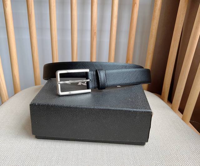 prada The Latest From Prada This Simple Yet Sophisticated Belt Is Made From I
