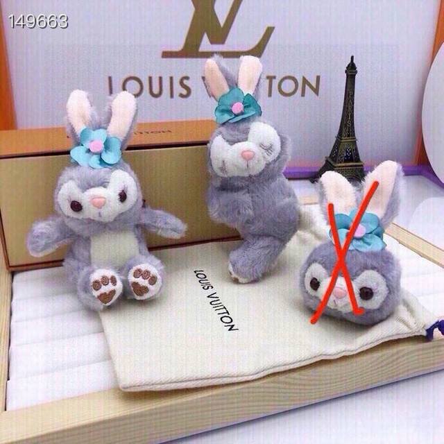 Original Picture Original Packaging Louis Vuitton New Stellalou Doll Pendant Key