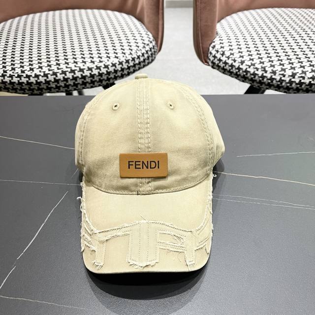 fendi Fendi Baseball Cap, Elegant Outfit, Quality Item,