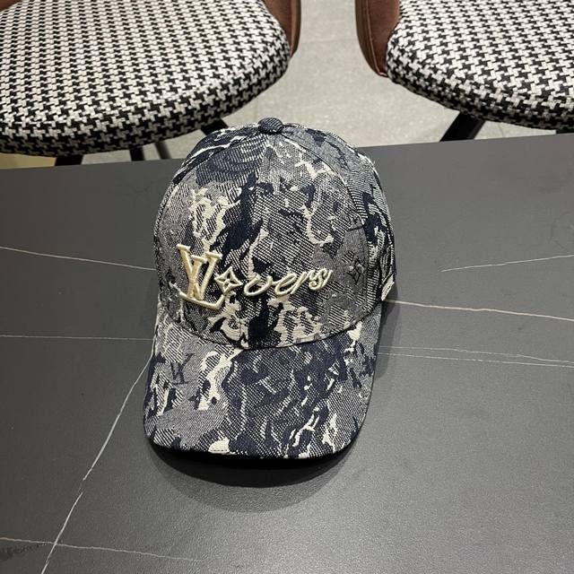 Louis Vuitton Lv Baseball Cap Louisvuitton25 New Heavy-Duty High-End Atmosphere