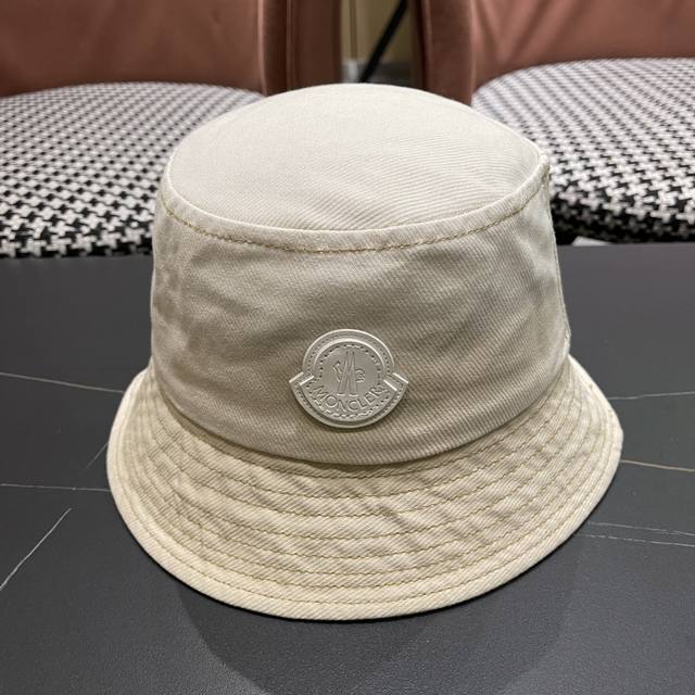 Moncler Head Circumference New Style Washed Old Fisherman Hat Female Summer Sun
