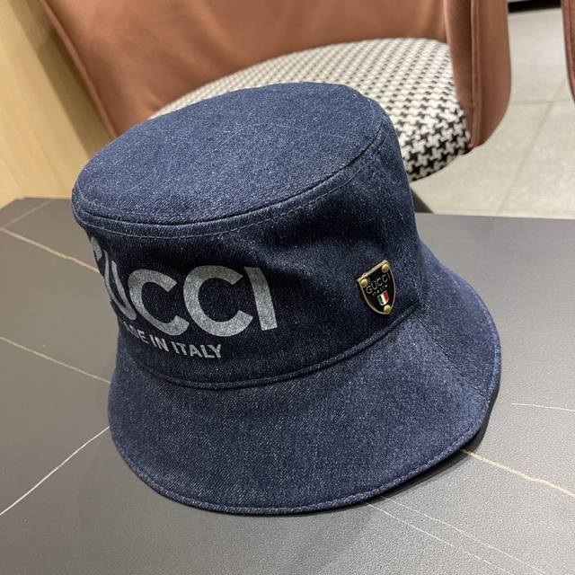 Bucket Hat Gucci Original Quality Hot Hit Very Exquisite Workmanship High-End At