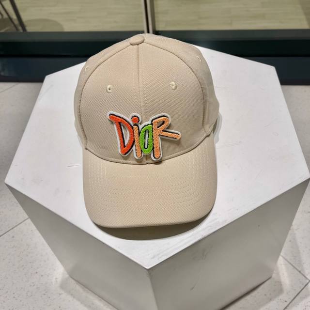Dior Dior New Original Baseball Cap Exclusive Real Shot Unisex Adjustable