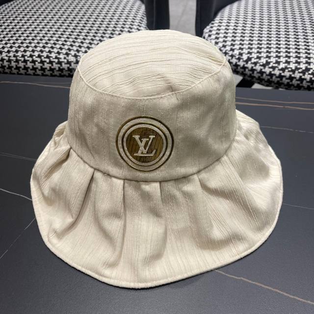 lv Louis Vuitton Early Spring Classic Fisherman Hat Very Classic Classic Popu