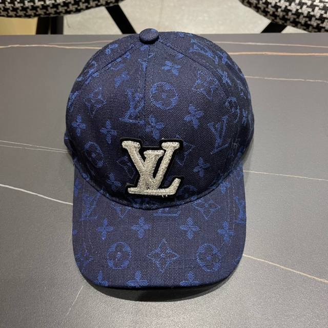 louivuittonlv Counter New Louis Vuitton Baseball Cap Simple And Generous Unis