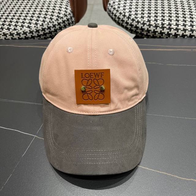 loewe New Baseball Cap With Classic Loewe Logo, Same Style For Men And Women,