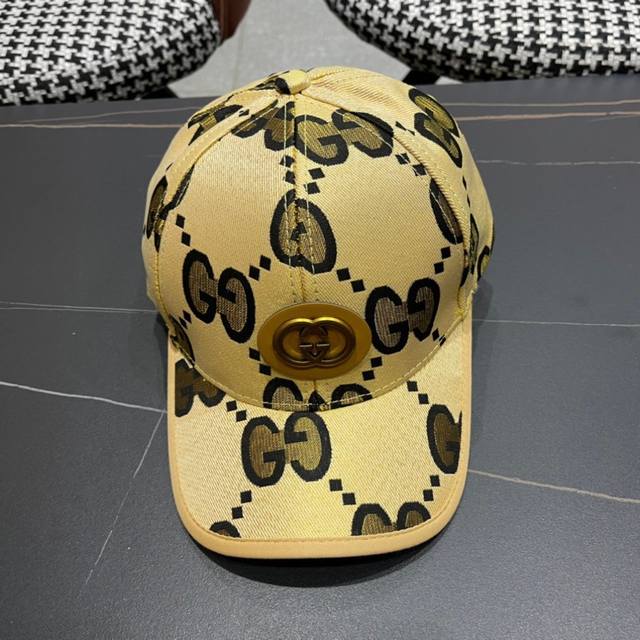 gucci Gucci Classic Original Baseball Cap Counter 1:1 Mold Customization High