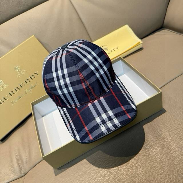 New Model Shipped With Box And Cloth Bag Burberry Original Baseball Cap Best-Sel
