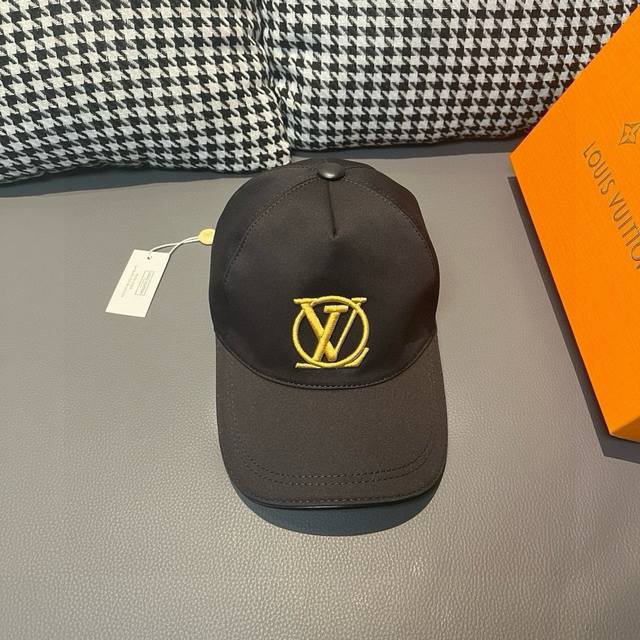 New Model Shipped With Box Bag Lv Louis Vuitton New Original Baseball Cap Lv Gol