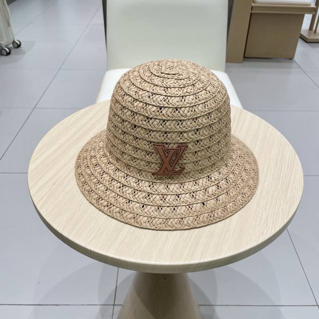 Louis Vuitton Lv Baseball Cap Louisvuitton Beach Straw Hat Sun Protection Hat Pa