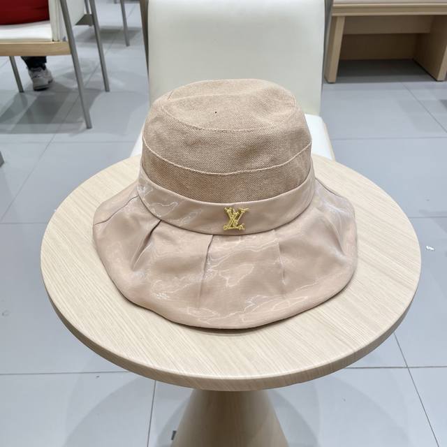 lv Louis Vuitton Fisherman Hat For Women Spring And Summer New Japanese Style