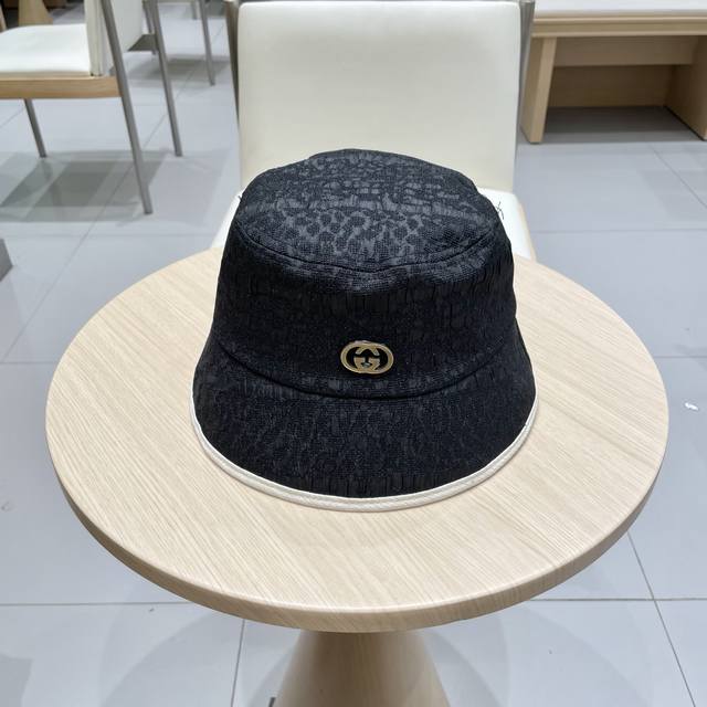 gucci Gucci All-Match Slim Fisherman Hat Female Summer Leisure High-End Ladie