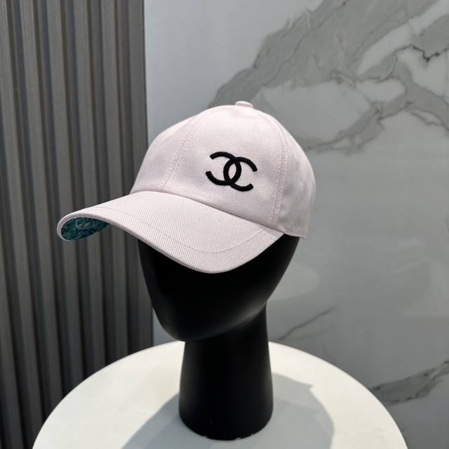chanel Chanel Counter New Double-Sided Embroidered Baseball Cap 1:1 Mold Cust