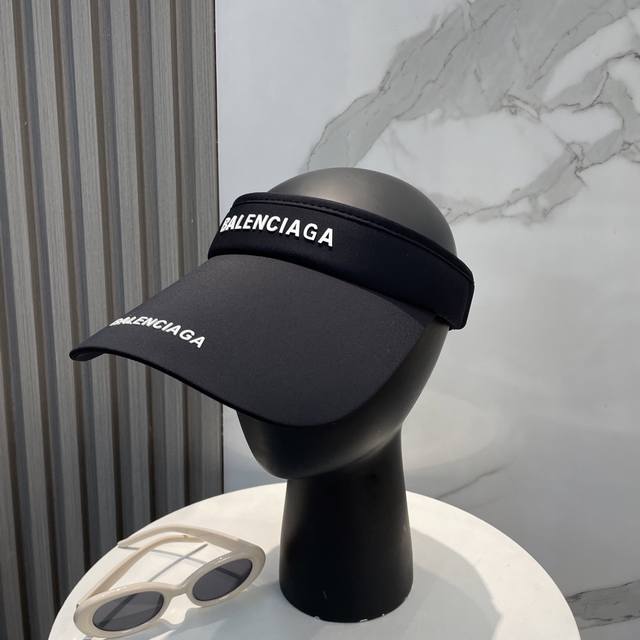 balencia*A Balenciaga New Summer Ice Silk Hollow Hat The Hollow Sun Hat Does