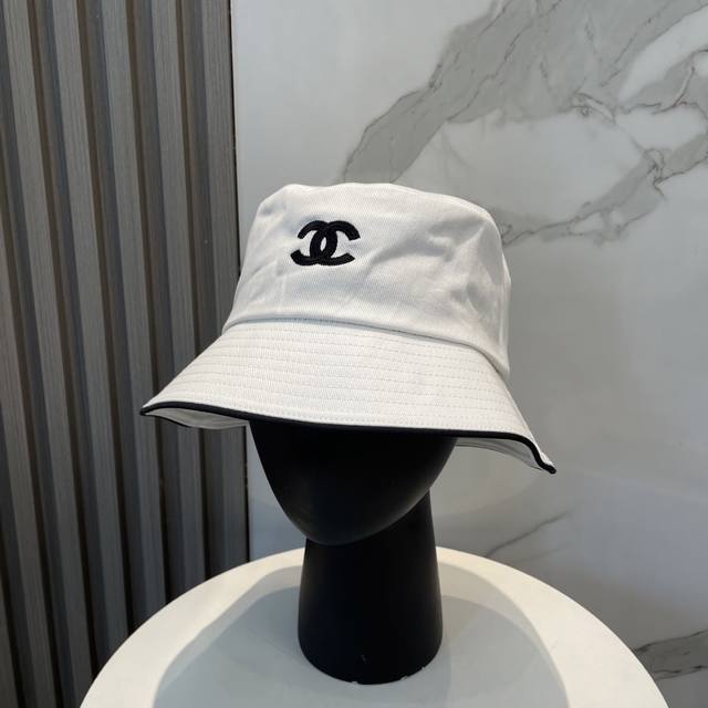 chanel Chanel Counter New Original Embroidered Fisherman Hat 1:1 Mold Customi
