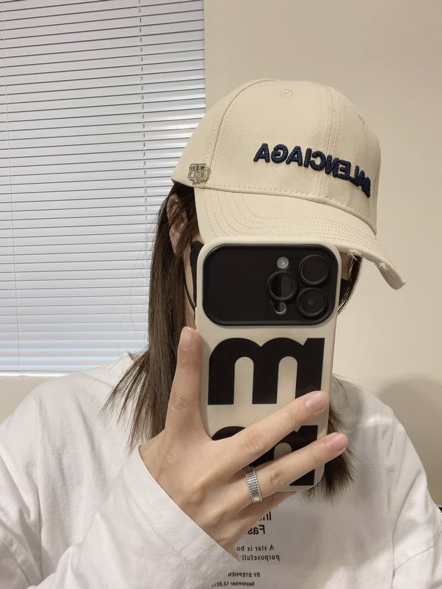 balencia*A Balenciaga New Baseball Cap In Stock And Shipped Immediately Simpl