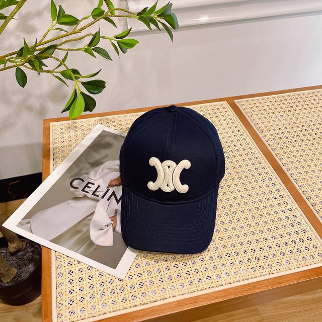 With Dust Bag Celine Spring And Summer New Simple Baseball Cap New Shipment Big