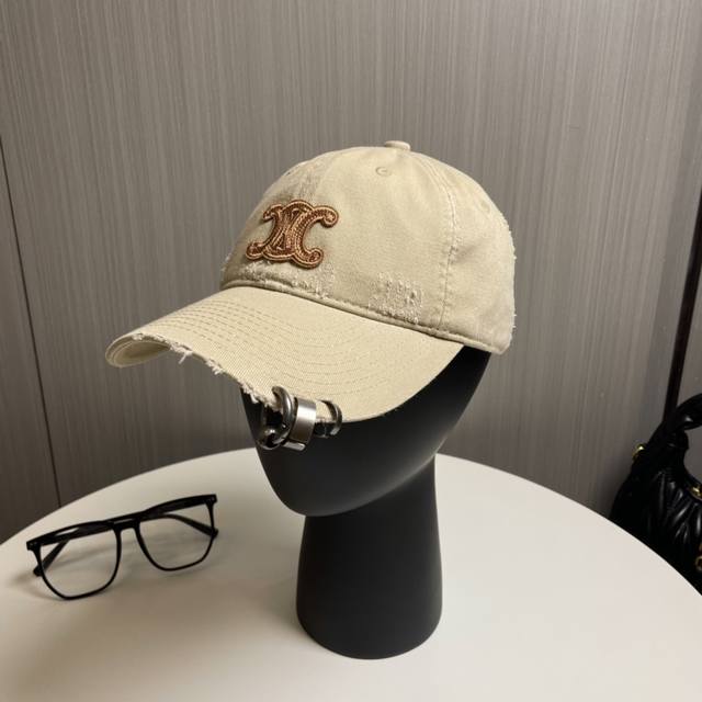 With Dust Bag Celine New Simple Baseball Cap New Shipment Big Brand Model Super
