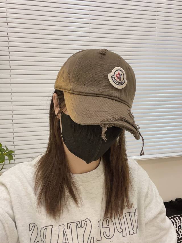 Spring And Summer New Moncler Baseball Cap For Young Fashion Trendsetters To Wea