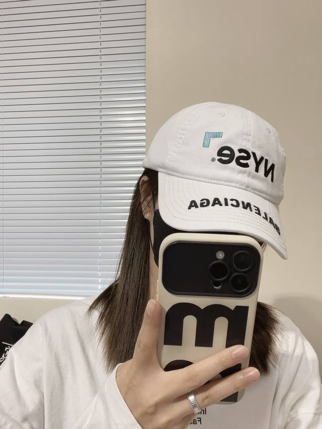 New Balenciaga Parisian Family New Baseball Cap Ready To Ship In Seconds Simple