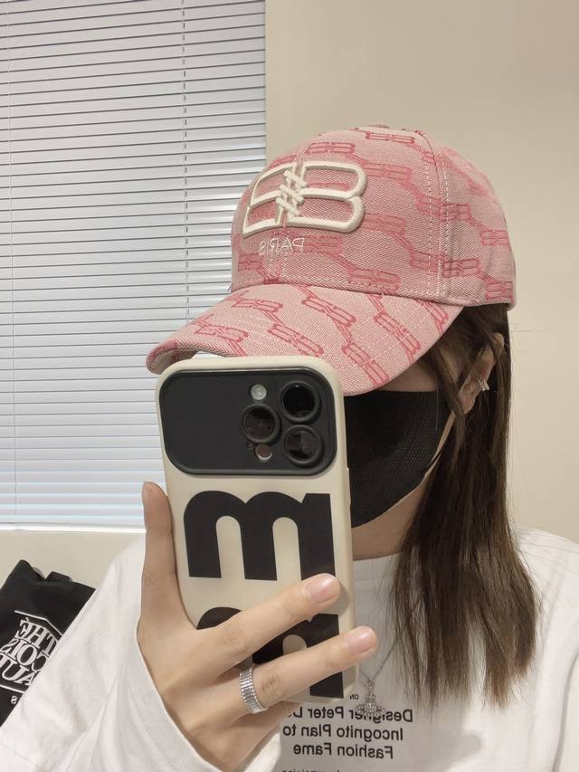 New Balenciaga Paris Family New High-End Baseball Cap Ready To Ship In Seconds S