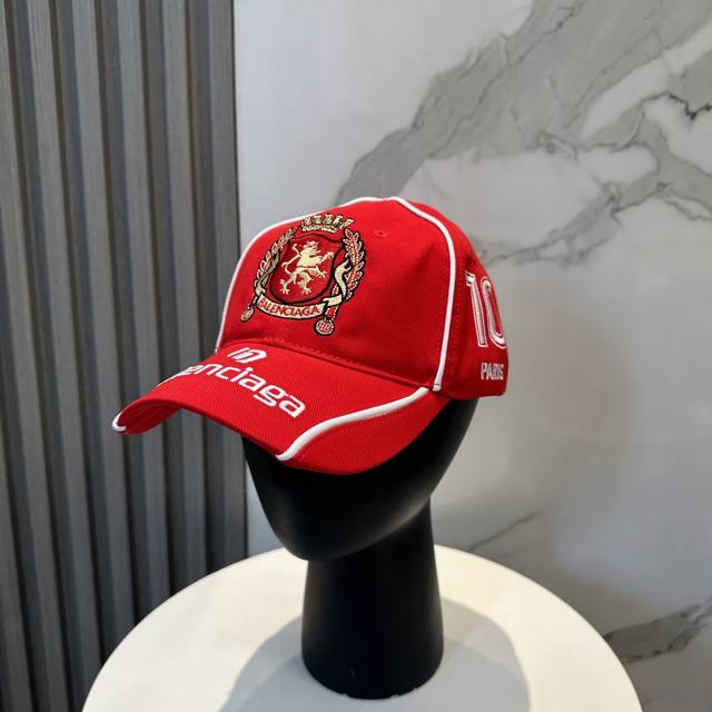 balenciaga Balenciaga's New Embroidered Logo Baseball Cap Has A Cool Color Sc
