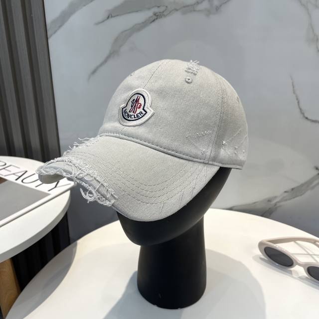 Spring And Summer New Moncler Baseball Cap For Young Fashion Trendsetters To Wea