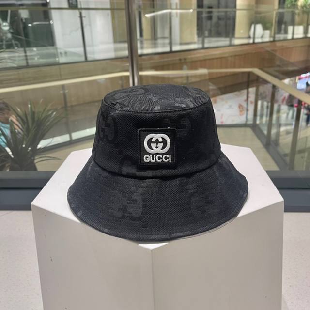 gucci Gucci New Korean Version Of The Original Cute Little Bear Bucket Hat Hi