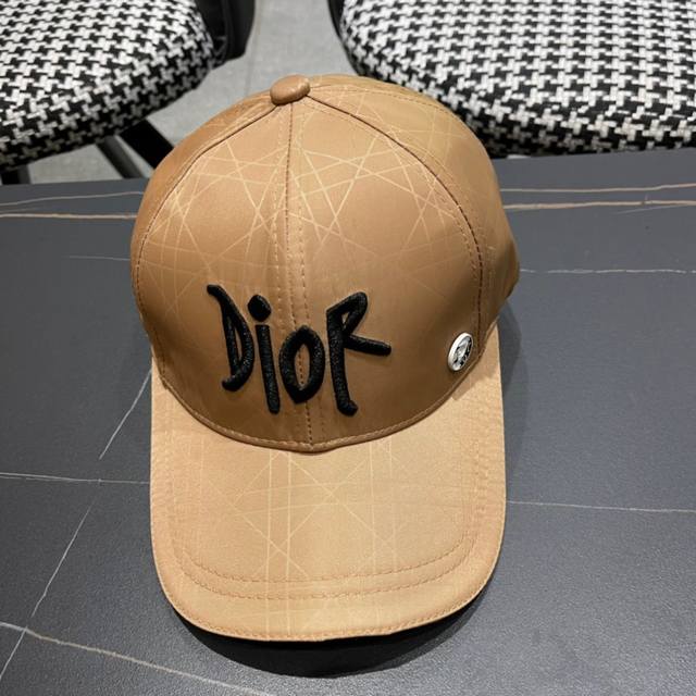 dior Dior New Style Simple Baseball Cap New Shipment Big Brand Style Super Ea