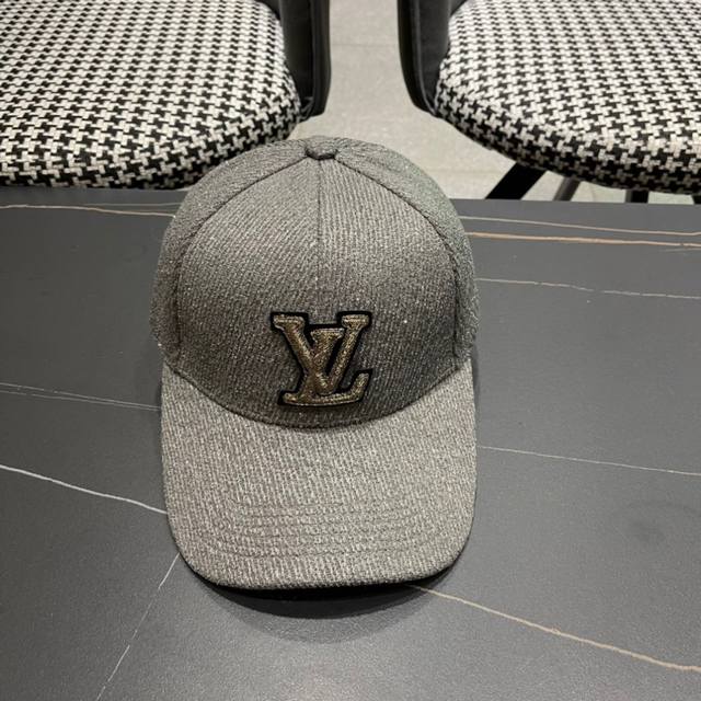 louisvuitton Louis Vuitton Autumn And Winter Style Super Versatile Sun Hat Te