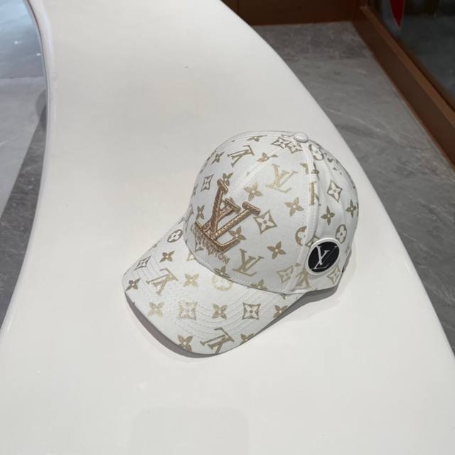 lv Baseball Cap New Louis Vuitton Baseball Cap Is Hot And Shipped. It Is A Ve