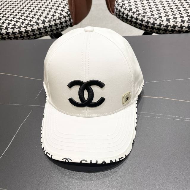 chanel Chanel Counter New Original Baseball Cap 1:1 Mold Customization Three-