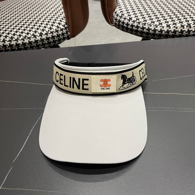 Celine New Golf Hat With Top Hat For Women Summer Ladies Without Top Hat Outdoor