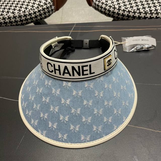 chanel Chanel New Summer Sun Hat Hollow Top Hat Big Brand Shipment Easy To Ma