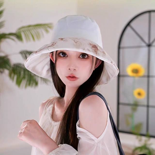 Moncler Spring And Summer New Style Fisherman Hat For Women Japanese Style Liter