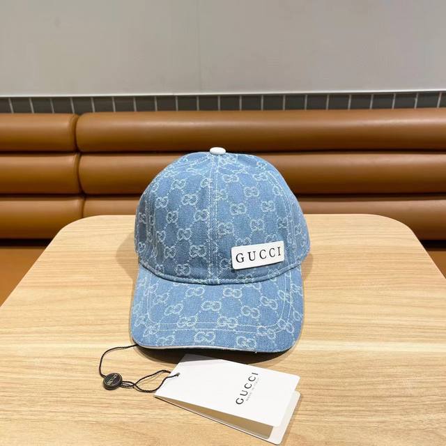 gucci Gucci New Original Baseball Cap Retro Design Counter 1:1 Mold Customiza