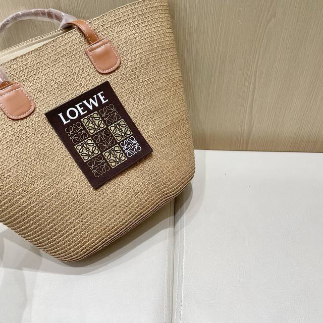 loewe Loewe Large Capacity Bag Female Internet Celebrity New Woven Handbag Tr