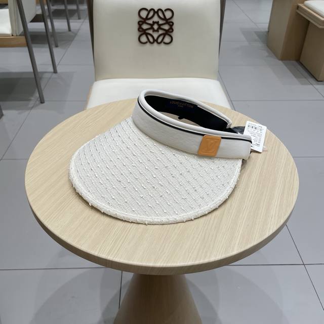 lv Louis Vuitton Sun Hat Women's Sun Protection Beach Basin Hat Travel Mounta
